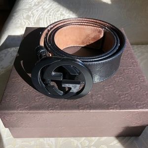 GUCCI: Black Belt